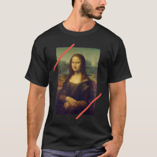 Paintings: Mona Lisa by Leonardo da Vinci T Shirt