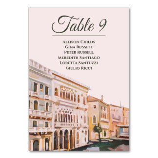 Paintings of Venedig, Italien Bordsnummer
