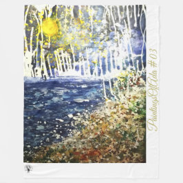 PaintingsOfAda #03 - Artist - Okänd tom Ull Fleecefilt