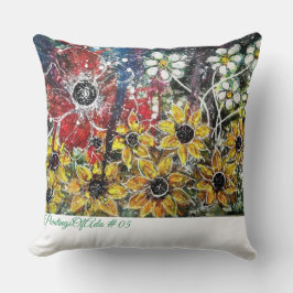 PaintingsOfAda #05 - Artist - Okänd Dekorativ kudd Kudde