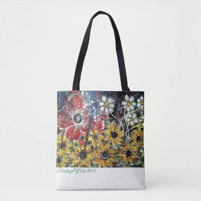 PaintingsOfAda #05 - Artist - Unknown Tygkasse (Framsida)