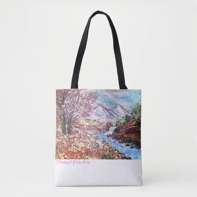 PaintingsOfAda #06 - Artist - Unknown Tygkasse (Framsida)