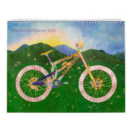 PAINTPAINTDRAW 2024-kalender Kalender