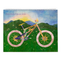 PAINTPAINTDRAW 2024-kalender