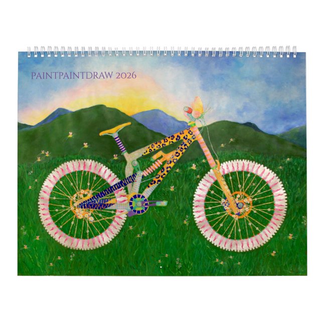 PAINTPAINTDRAW 2025-kalender Kalender (Omslag)