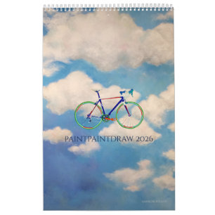 PAINTPAINTDRAW 2026-kalender Kalender