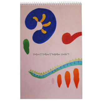 Paintpaintdraw 2027 Kalender