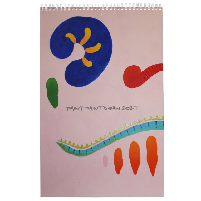 Paintpaintdraw 2027 Kalender (Omslag)