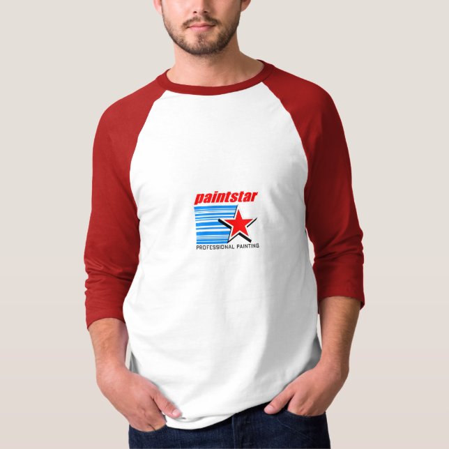 paintstar baseballklassiker tee (Framsida)