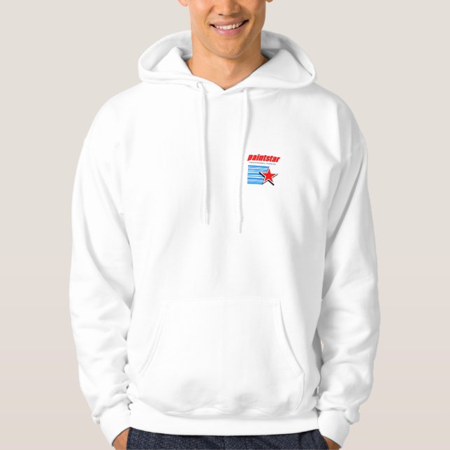 paintstar tröja hoodie (Framsida)