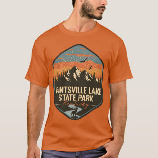 Paintsville Lake State Park Kentucky KY Retro Camp T Shirt