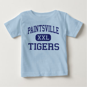 Paintsville - tigrar - kick - Paintsville Kentucky Tröja