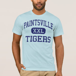 Paintsville - tigrar - kick - Paintsville Kentucky Tröja