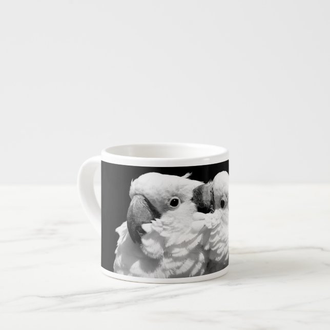 Pair av paraplykakaos espressomugg (Framsida vänster)