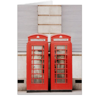 "Pair" (med meddelandet inuti) Hälsningskort