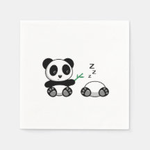 Pair of Cute Little Pandas