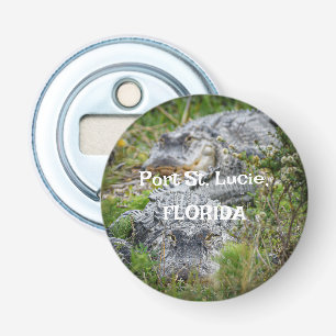 "Pair of Gators" Magnetic Flaska-öppnare Flasköppnare