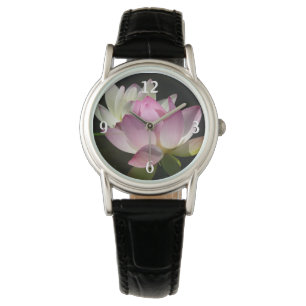 Pair of Lotus Flowers II Armbandsur