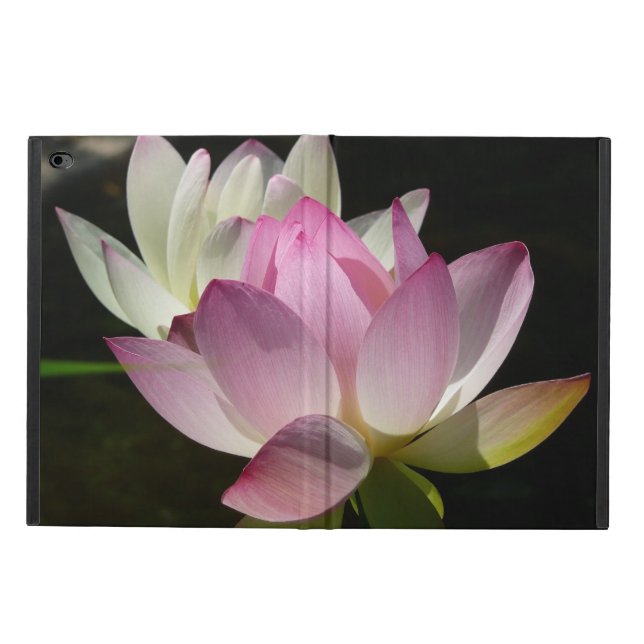 Pair of Lotus Flowers II Powis iPad Air 2 Skal (OutSida)