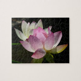 Pair of Lotus Flowers II Pussel