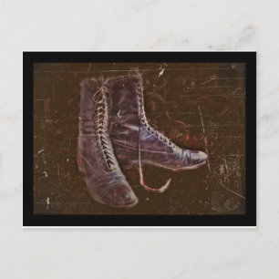 Pair of Nurse Boots WWI Vykort