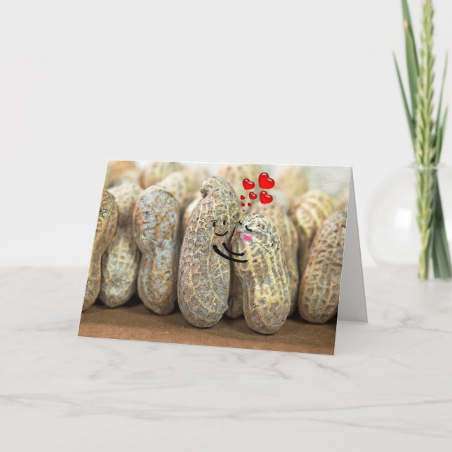 Pair of Peanuts-årsdagen Kort (Framsida)