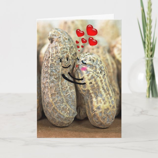 Pair of Peanuts-årsdagen Kort (Framsida)