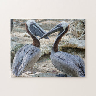 Pair of Pelicans Jigszawa Puzzle Pussel