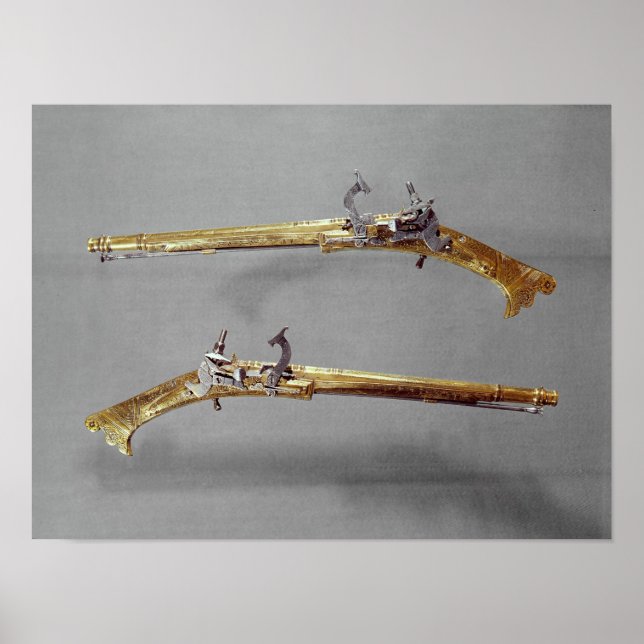 Pair of pistols, 1624-26 poster (Framsidan)