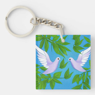 Pair of White Doves