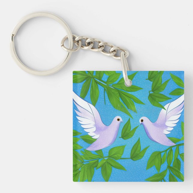 Pair of White Doves (Framsidan)