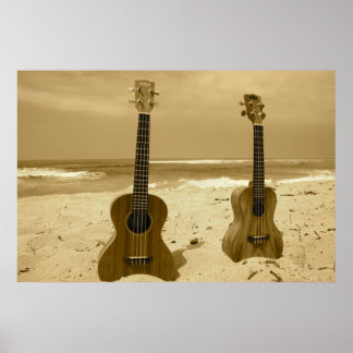 Pair o'Ukes Poster