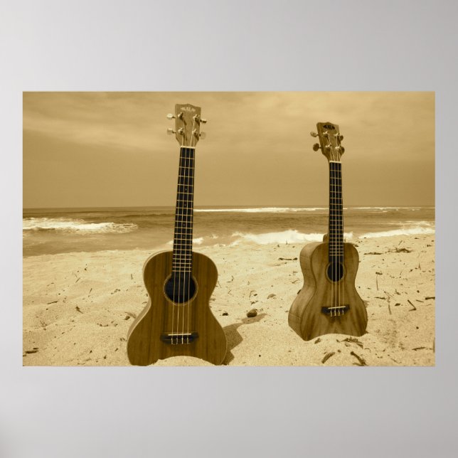 Pair o'Ukes Poster (Framsidan)