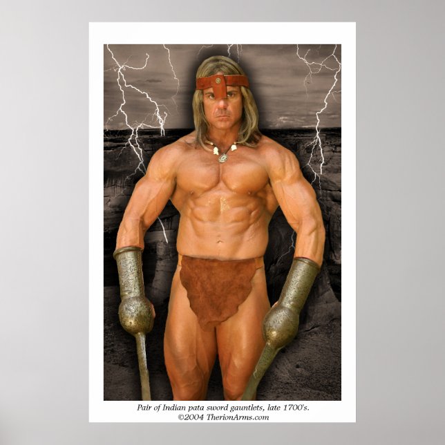 Pair pata-svärd-burkar - poster (Framsidan)