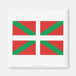 País Vasco (Euskadi) flagga Magnet