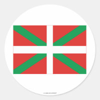 País Vasco (Euskadi) flagga