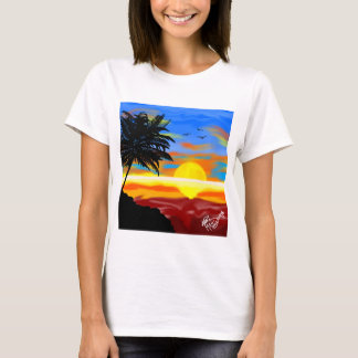 paisagem tropical t shirt