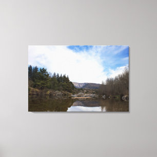 Paisaje Canvastryck