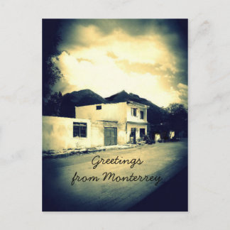 Paisaje Cerro de la Silla Vykort