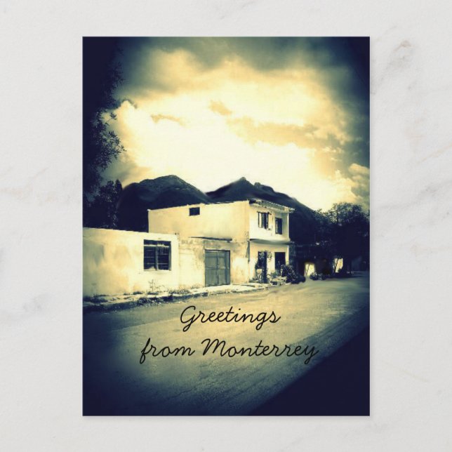 Paisaje Cerro de la Silla Vykort (Framsida)