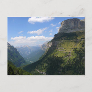 Paisaje de Ordesa - Huesca (España) Vykort
