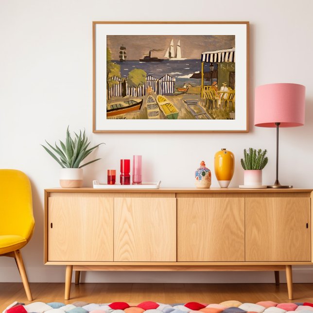 Paisaje de Playa | Joaquín Torres-García Poster (Skapare uppladdad)