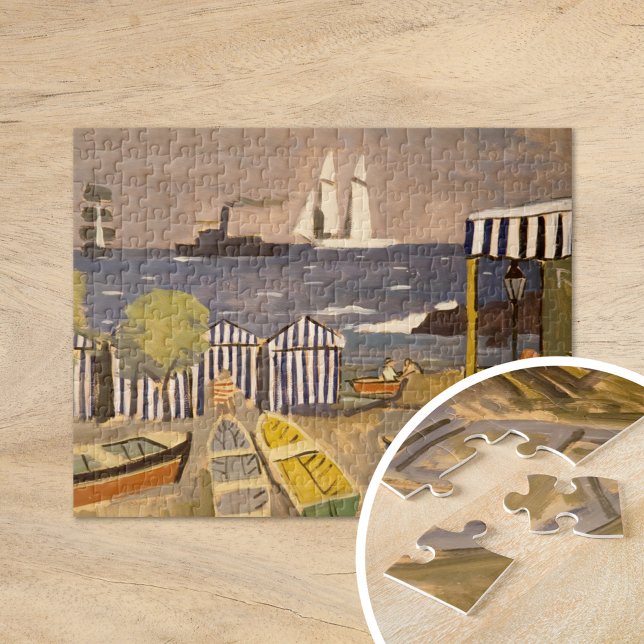 Paisaje de Playa | Joaquín Torres-García Pussel (Skapare uppladdad)