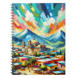 Paisaje Mexiko icano Notebook Anteckningsbok