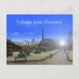 Paisaje Monterrey Vykort