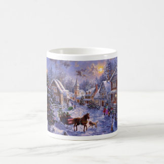 Paisaje Navideño Kaffemugg