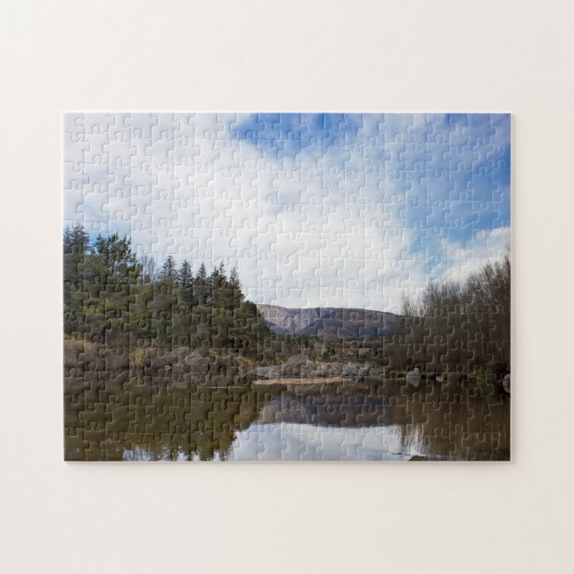 Paisaje Pussel (Horisontell)