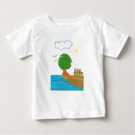 paisaje t shirt