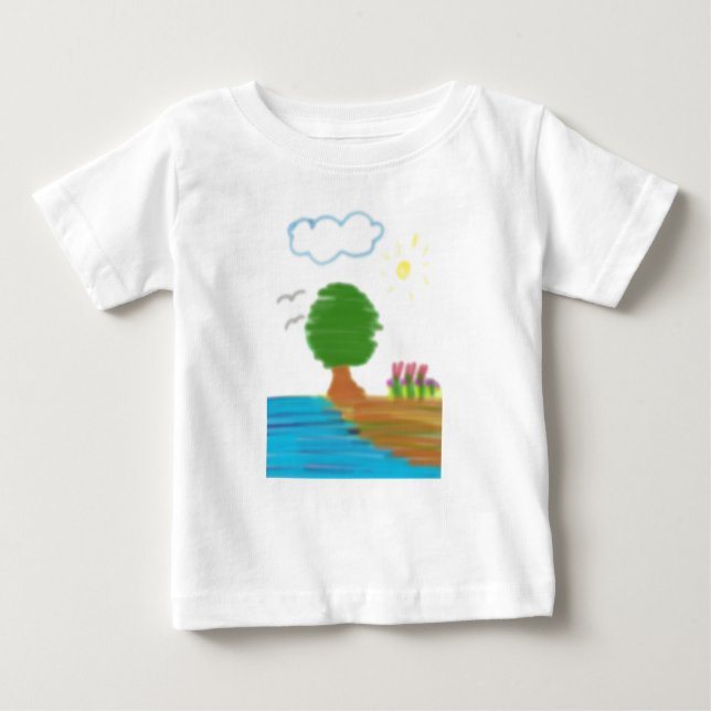 paisaje t shirt (Framsida)