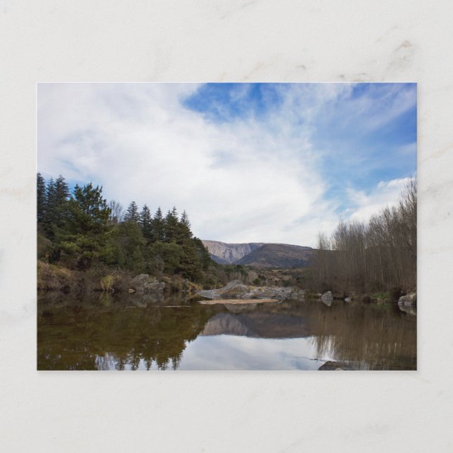 Paisaje Vykort (Framsida)